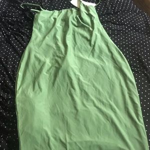 Olive Green mini dress size L